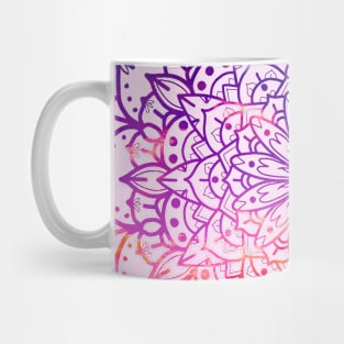 INTENSE SUNSET MANDALA Mug